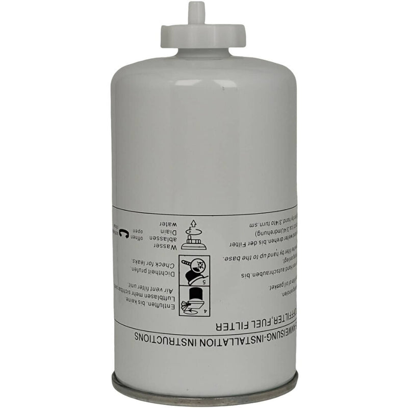 DURAFORCE Fuel Filter Kit 1J430-43060 HH1J0-43170 HH1J0-43172 for Kubota Tier 4 Engine