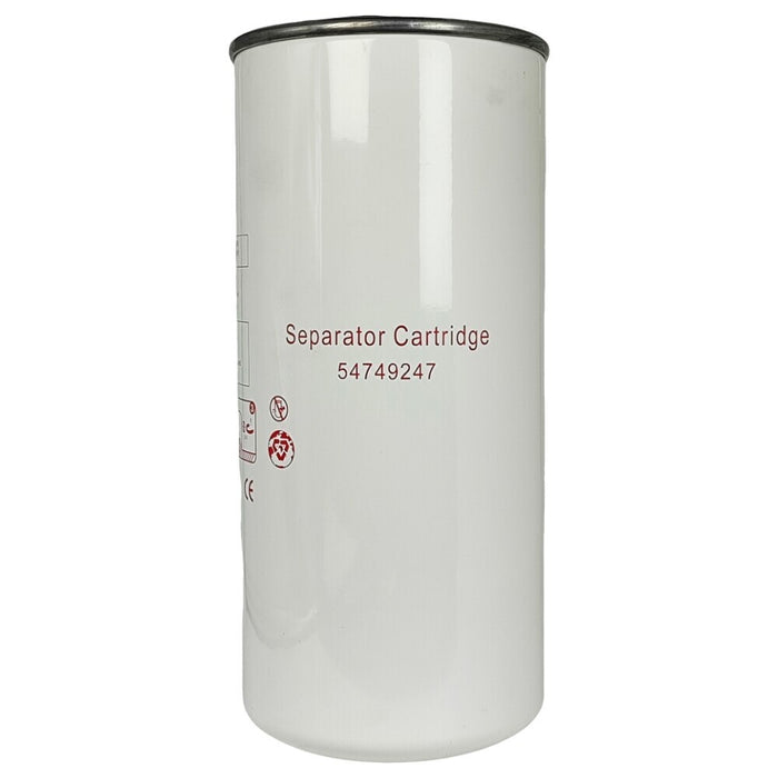 DURAFORCE Air Oil Separator 54749247 for Ingersoll Rand Air Compressor UP6-30 Spin-On