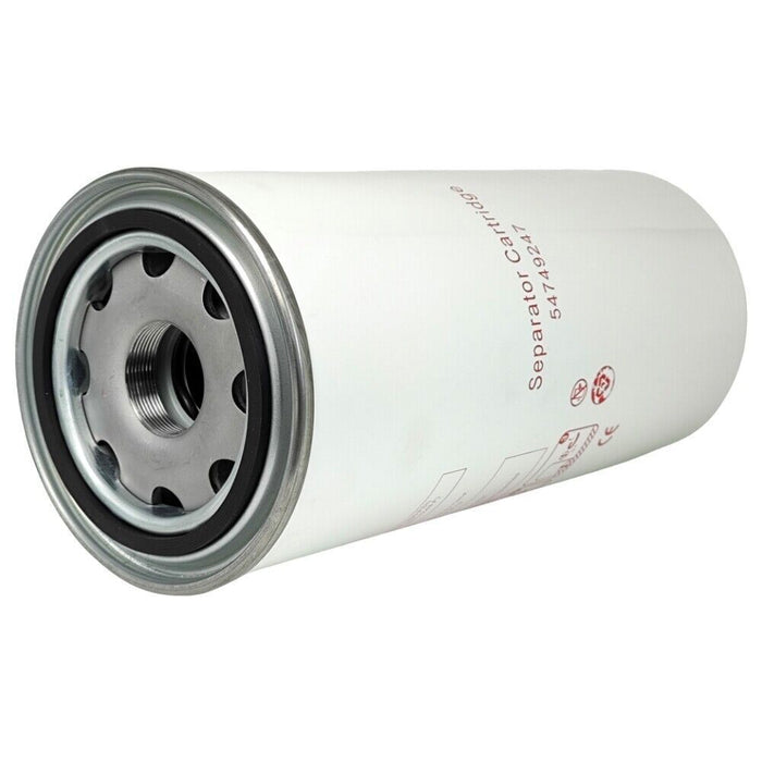 DURAFORCE Air Oil Separator 54749247 for Ingersoll Rand Air Compressor UP6-30 Spin-On