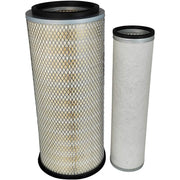 DURAFORCE Air Filter Set for Ford New Holland 6500 655 6600 6700 6710 7000 7100 7200 750