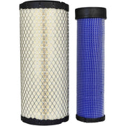 DURAFORCE Maintenance Air Cleaner Filter Kit 6666333 6666334 for Bobcat Excavator Loader