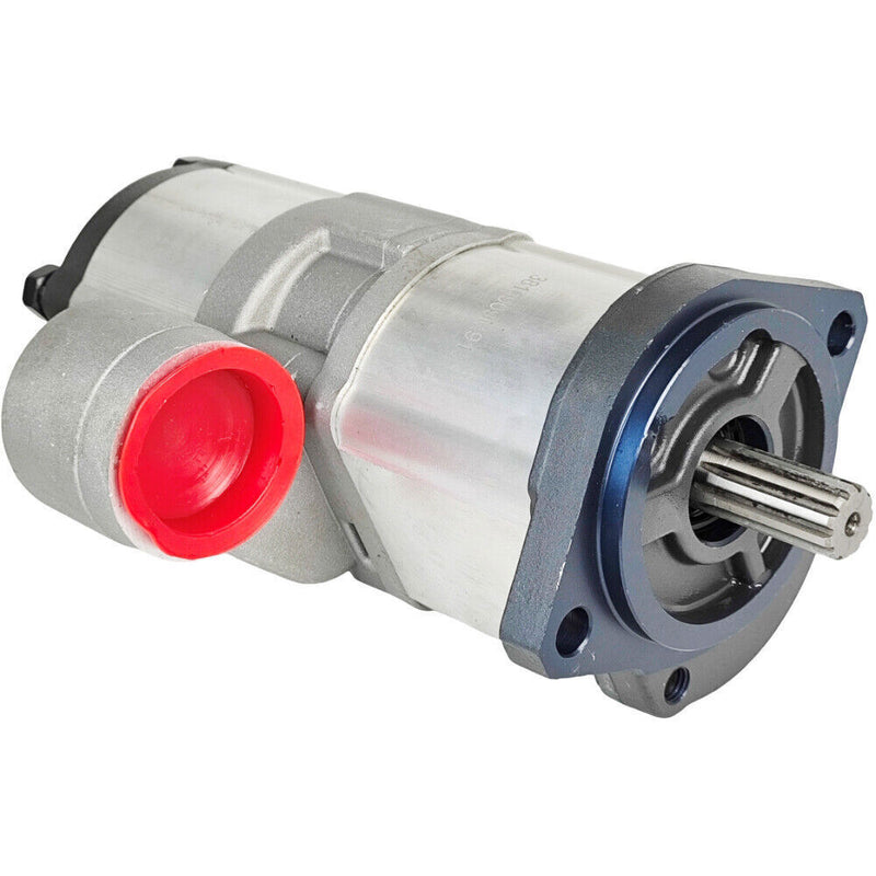 DURAFORCE 3816909M91 Hydraulic Gear Pump for Massey Ferguson 4265 4270 4325 4335 4345 4355