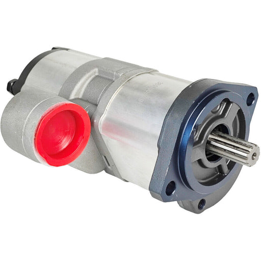 DURAFORCE 3816909M91 Hydraulic Gear Pump for Massey Ferguson 4265 4270 4325 4335 4345 4355