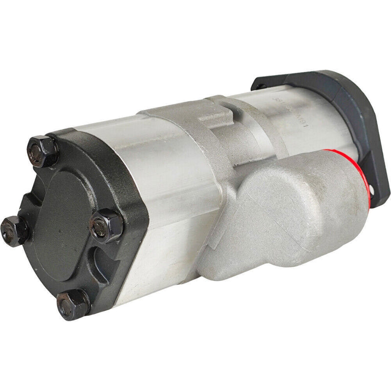 DURAFORCE 3816909M91 Hydraulic Gear Pump for Massey Ferguson 4265 4270 4325 4335 4345 4355