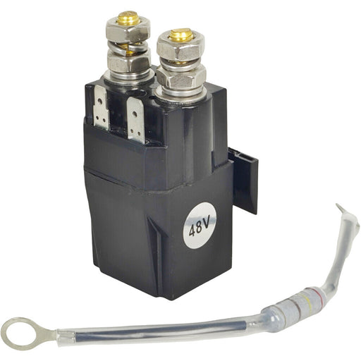 DURAFORCE 48V Golf Cart Solenoid 102865901 w/ Resistor Fit for Club Car DS Precedent Tempo