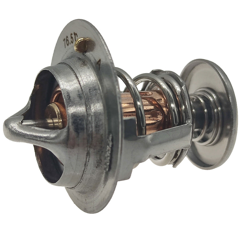 DURAFORCE Thermostat 129470-49801 for Yanmar 3JH 4JH 4JH110 4JH2 4JH3 3JH2-E 4JH3-E 76.5℃