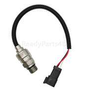 DURAFORCE Pump High Pressure Sensor Fit for CAT Wheeled Excavator M325C MH W345C MH M330D