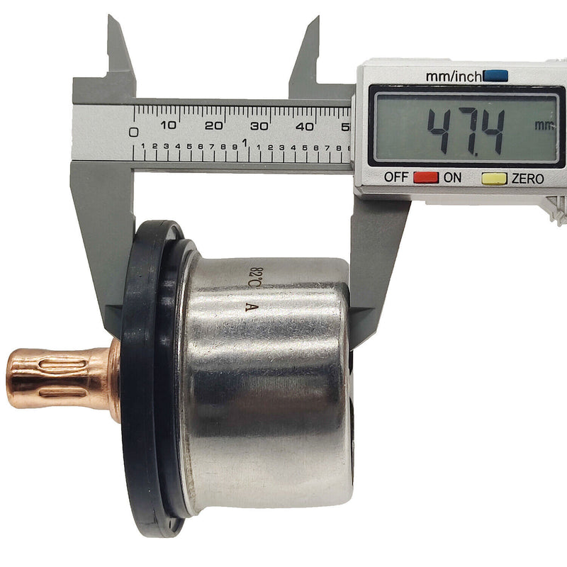 DURAFORCE 82°C Thermostat 8149182 1676306 1544683 1661277 Fit for Volvo Engine D12 Series