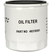 DURAFORCE Engine Oil Filter 40318591 MT40409065 Fit for LS Tractor XG3100 XR3100 XR4100