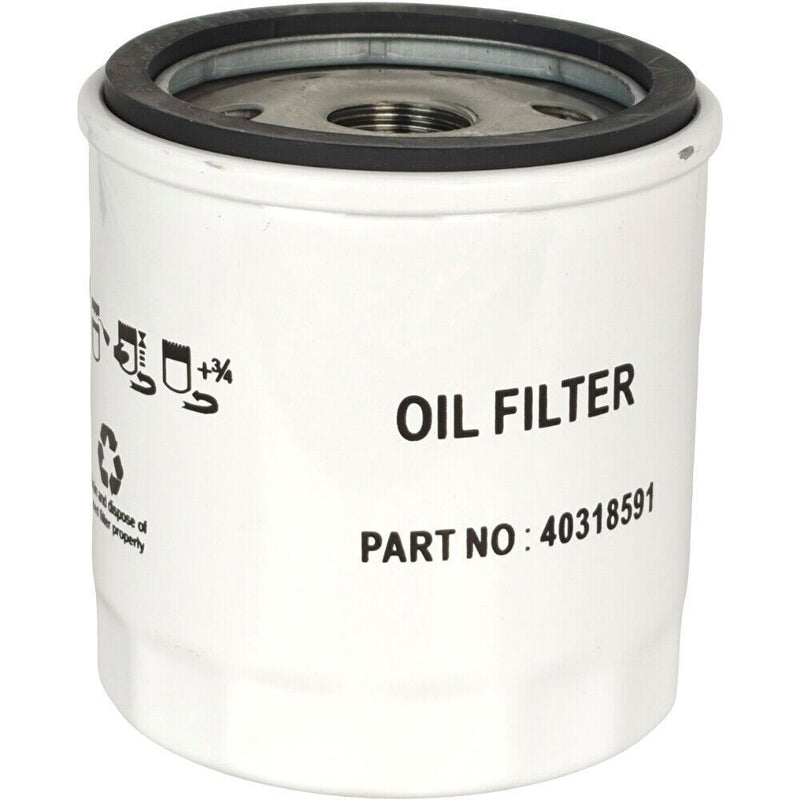 DURAFORCE Engine Oil Filter 40318591 MT40409065 Fit for LS Tractor XG3100 XR3100 XR4100