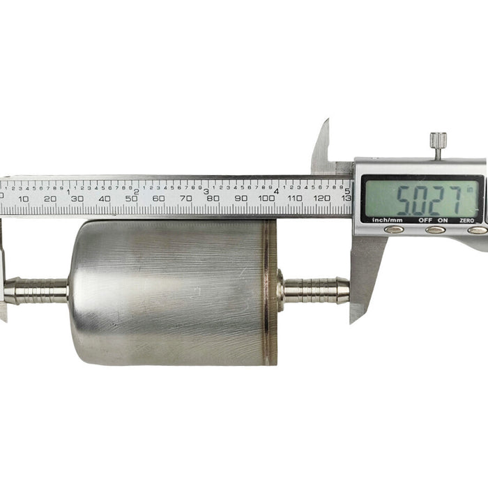 DURAFORCE 3/8" Inline Magnetic Transmission Filter for Universal Light Truck and Car 38100