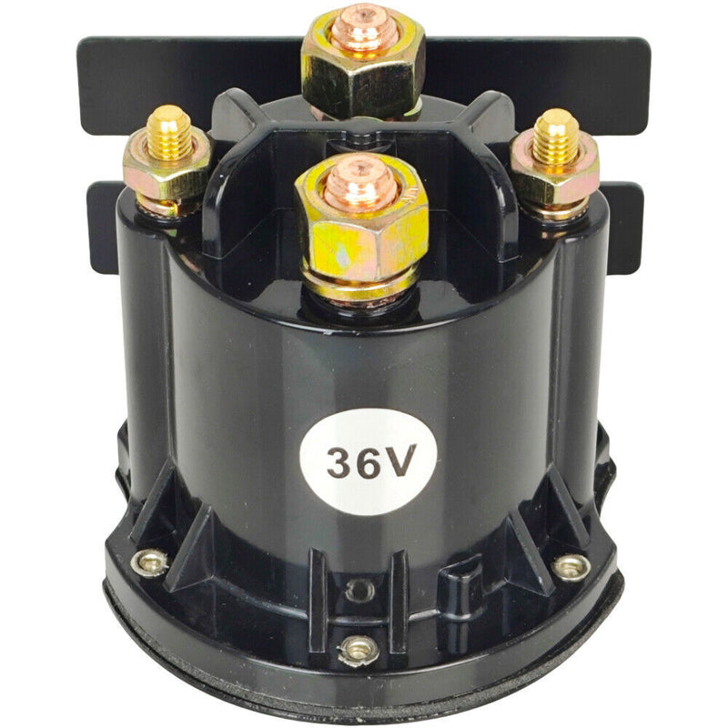 DURAFORCE 36V Solenoid DC Contactor Continuous Switch Fit for Trombetta 684-3681-012-14