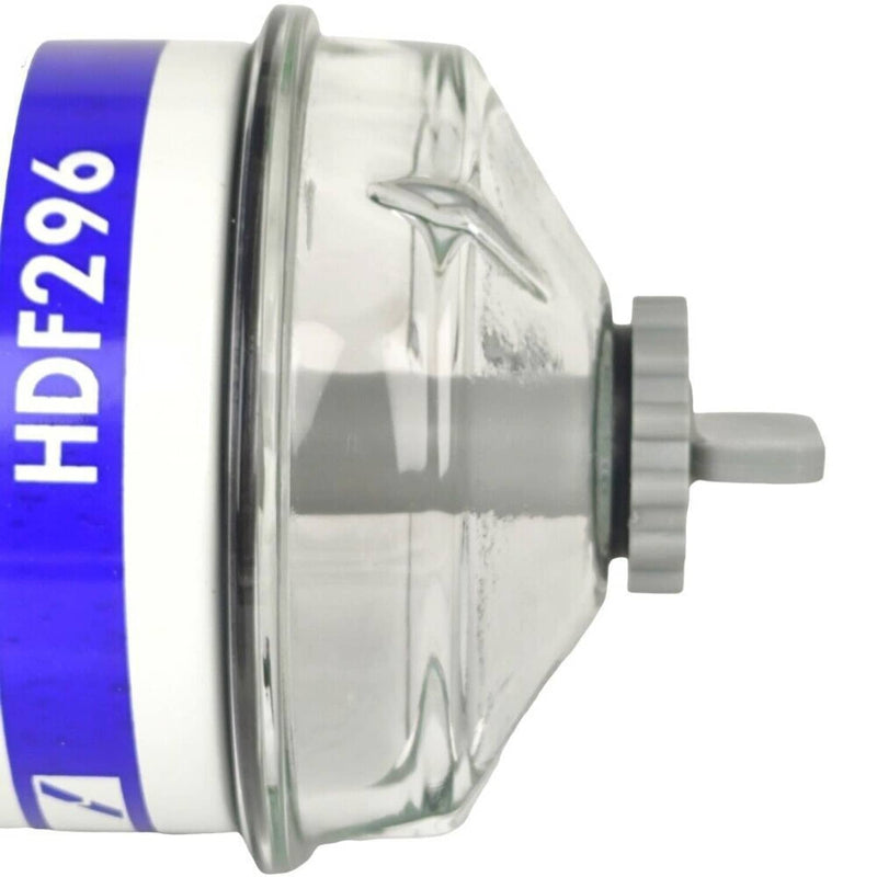 DURAFORCE Fuel Filter Glass Fit for Bobcat 443 453 543 553 631 641 643 645 731 741 743 843