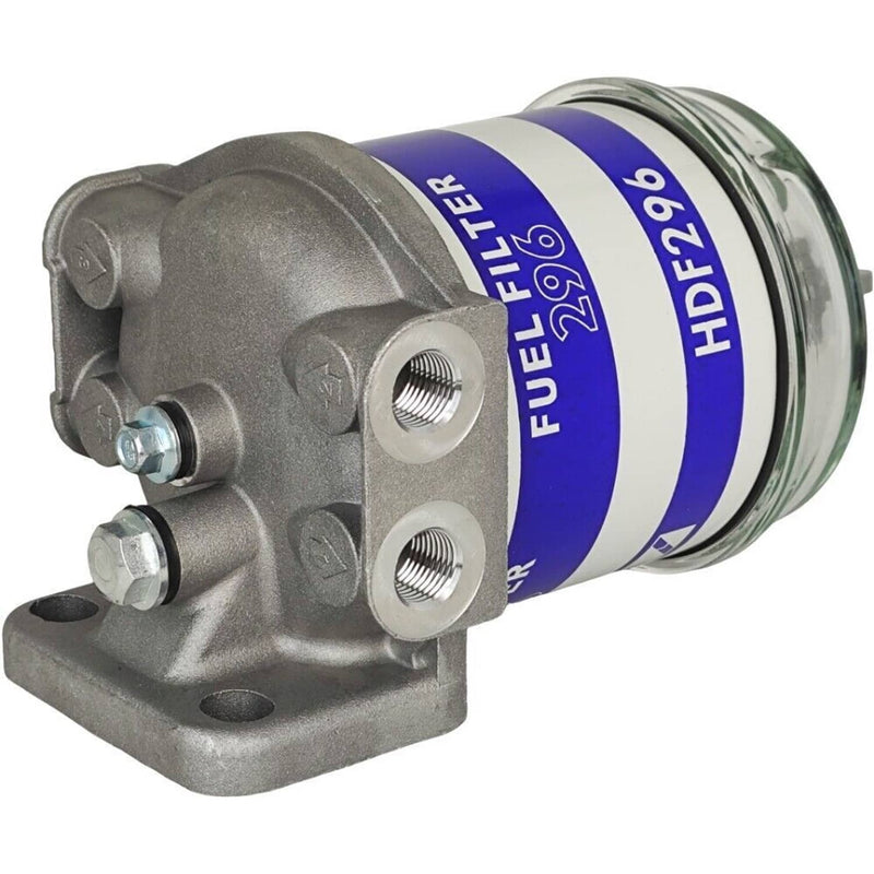 DURAFORCE Fuel Filter Glass Fit for Bobcat 443 453 543 553 631 641 643 645 731 741 743 843