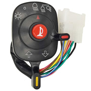 DURAFORCE 5T057-42242 Headlight Switch Combination Fit Kubota 588I-G 688 888 5T057-12242