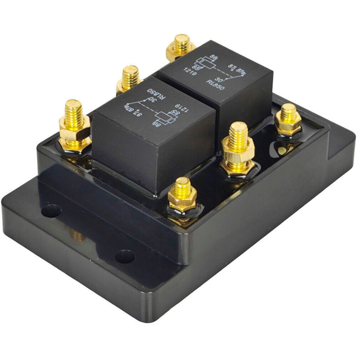 DURAFORCE 12V Forward Reverse Relay Module 5541100 for Tarp Winch Motor Snow Plow Lift