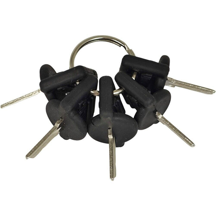 DURAFORCE 5 Pieces Ignition Key for Crown Forklift