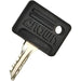 DURAFORCE 5 Pieces Ignition Key for Crown Forklift