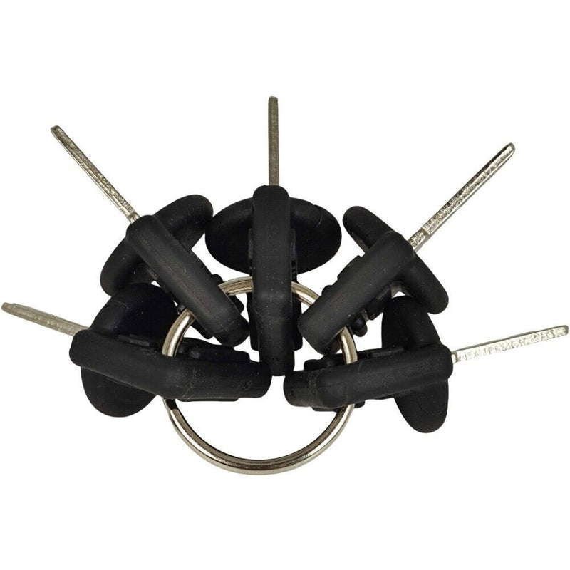 DURAFORCE 5 Pieces Ignition Key for Crown Forklift