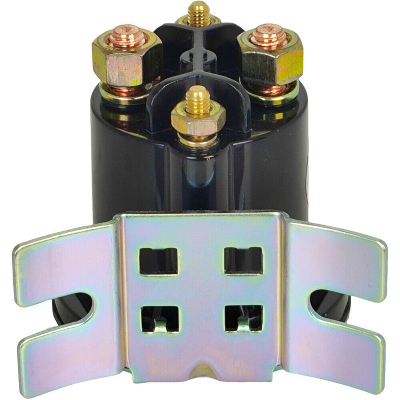 DURAFORCE 12V 4 Terminal Snow Plow Solenoid Motor Relay Fit for Boss HYD01633 HYD08831