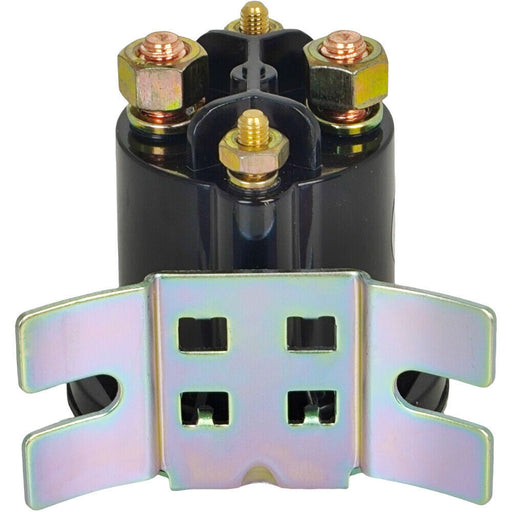 DURAFORCE 12V 4 Terminal Snow Plow Solenoid Motor Relay Fit for Boss HYD01633 HYD08831