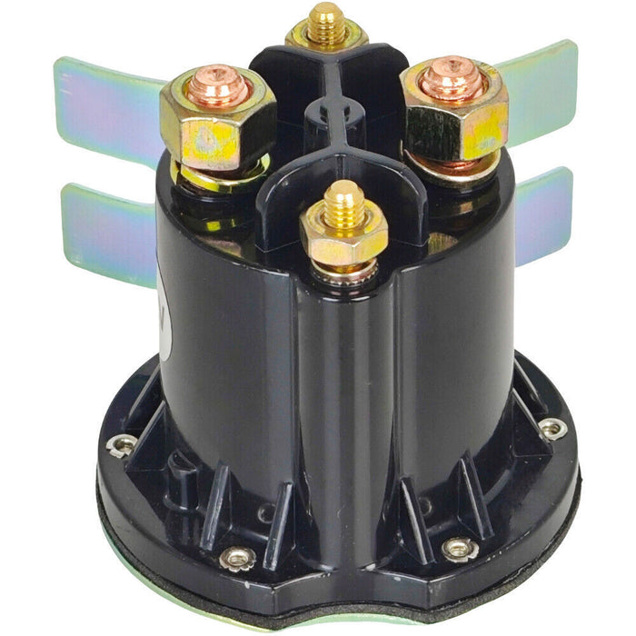DURAFORCE 12V 4 Terminal Snow Plow Solenoid Motor Relay Fit for Boss HYD01633 HYD08831