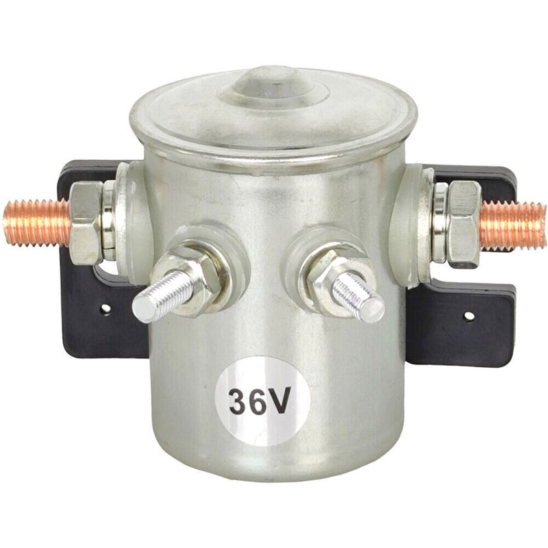 DURAFORCE 36V Continuous Duty Relay Solenoid 27855G01 435-368 Fit for E-Z-GO Golf Cart TXT
