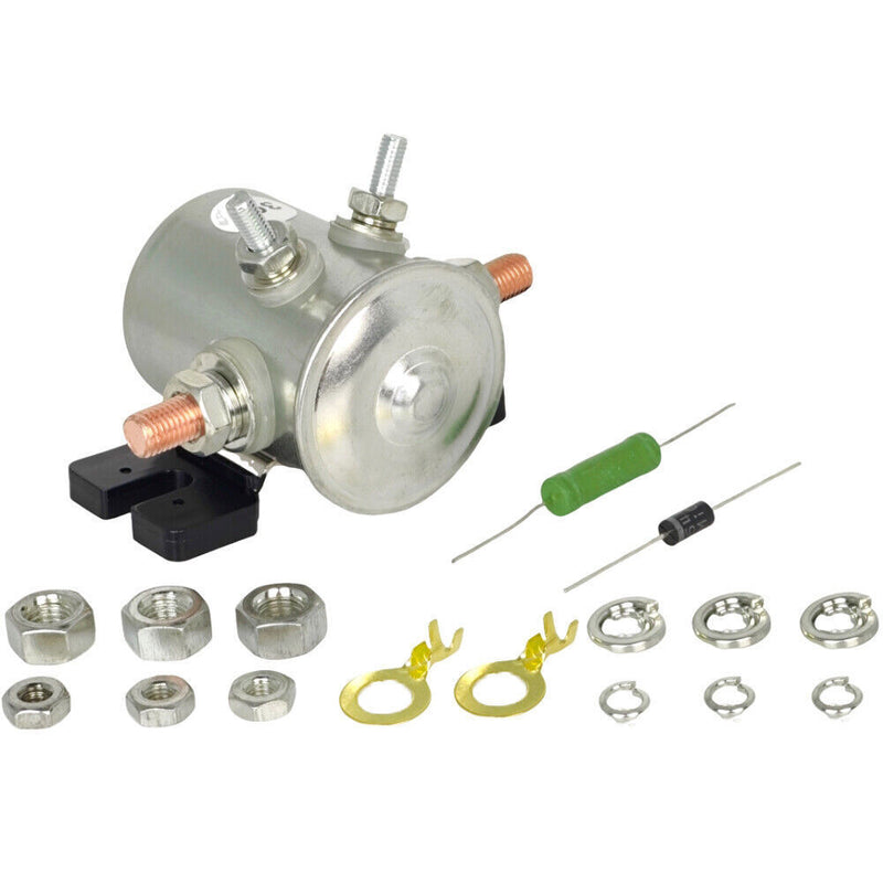 DURAFORCE 36V Continuous Duty Relay Solenoid 27855G01 435-368 Fit for E-Z-GO Golf Cart TXT