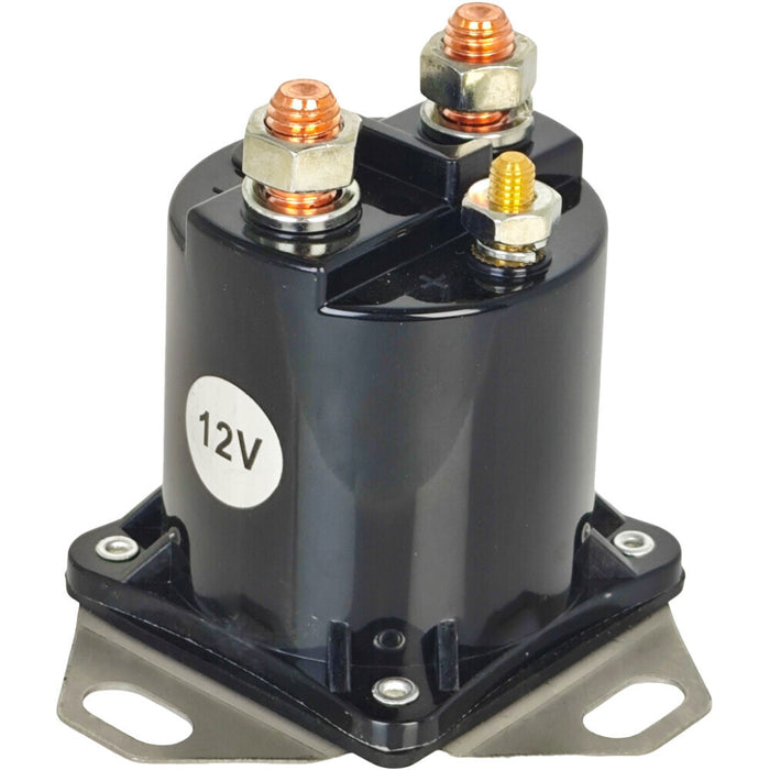 DURAFORCE 12V Relay Solenoid SBC-4201D Fit for John Deere Deutz Prestolite Starter AR73144