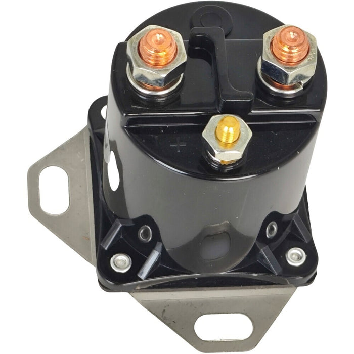 DURAFORCE 12V Relay Solenoid SBC-4201D Fit for John Deere Deutz Prestolite Starter AR73144
