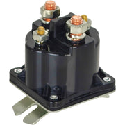 DURAFORCE 12V 4 Terminal 100A Dump Trailer Solenoid 391-2 391-2-C Fit for Monarch Bucher
