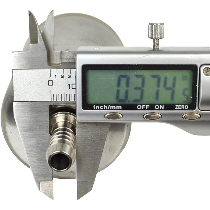 DURAFORCE 3/8" Magnetic Inline Automatic Transmission Power Steering Filter 3810000