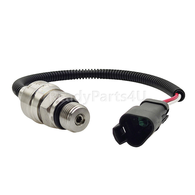 DURAFORCE Pump High Pressure Sensor Fit CAT 311D LRR 312D L 320C L 345B II 349D L 330D MH