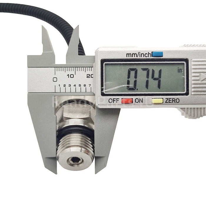 DURAFORCE 221-8859 2218859 Pump High Pressure Sensor Fit for Caterpillar CAT E320C E312C