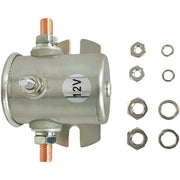 DURAFORCE 12V 3-Terminal 80A Solenoid Continuous Duty Switch 24106BX Fit for Cole Hersee