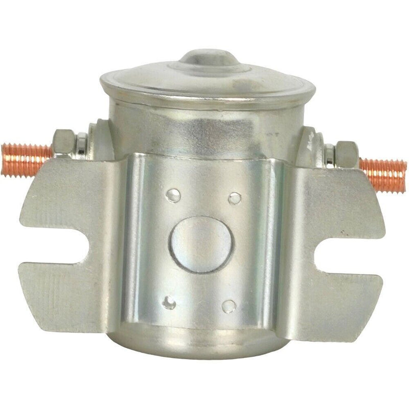 DURAFORCE 12V 3-Terminal 80A Solenoid Continuous Duty Switch 24106BX Fit for Cole Hersee