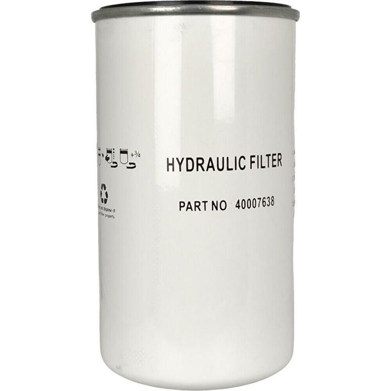 DURAFORCE Hydraulic Oil Filter 40007638 Fit for LS Tractor C3030 G3033 G3038 I3030 I3040