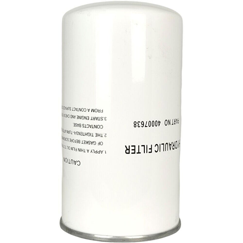 DURAFORCE Hydraulic Oil Filter 40007638 Fit for LS Tractor C3030 G3033 G3038 I3030 I3040