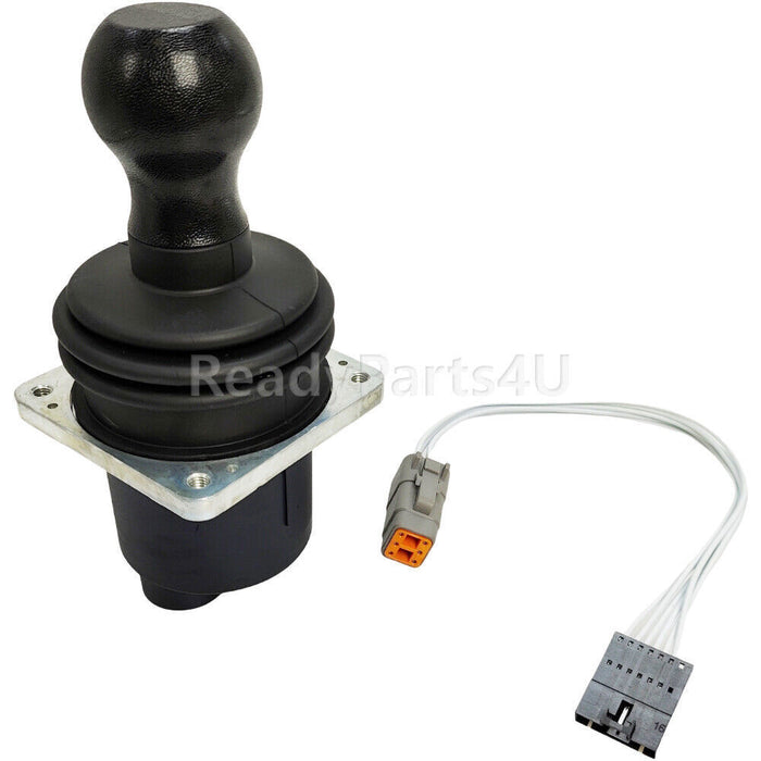 DURAFORCE 111417GT Dual Axis Joystick Controller w/ Harn Adapter Fit Genie Scissor Lift