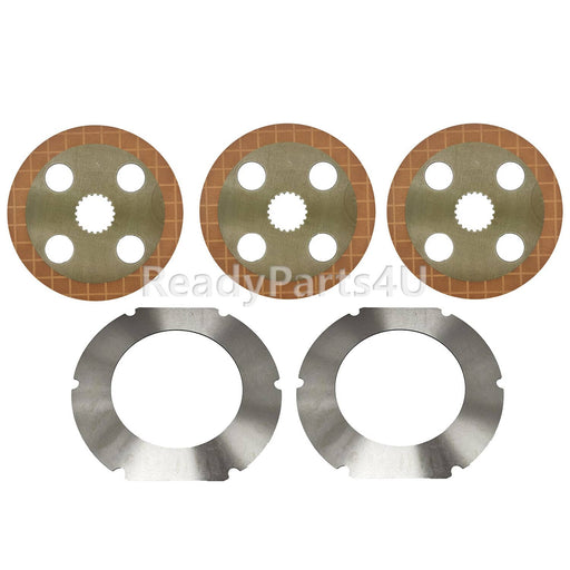 DURAFORCE Friction Plate Kit Fit for Kubota M4030DT M4700 M4700DT M4900 M4900DT M4950DT