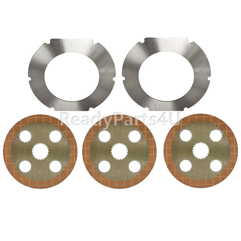 DURAFORCE Friction Plate Kit Fit for Kubota M4030DT M4700 M4700DT M4900 M4900DT M4950DT