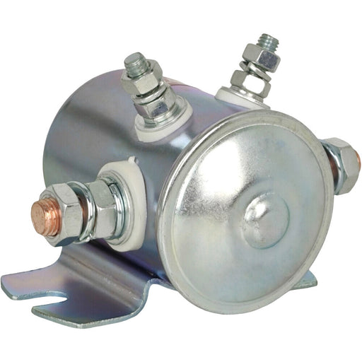 DURAFORCE 24V 4 Terminal Solenoid Switch Relay SAS-4401 1114239 1114536 Continuous Duty