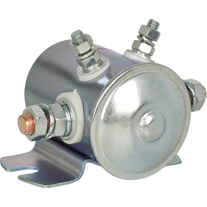 DURAFORCE 24V 4 Terminal Solenoid Switch Relay SAS-4401 1114239 1114536 Continuous Duty