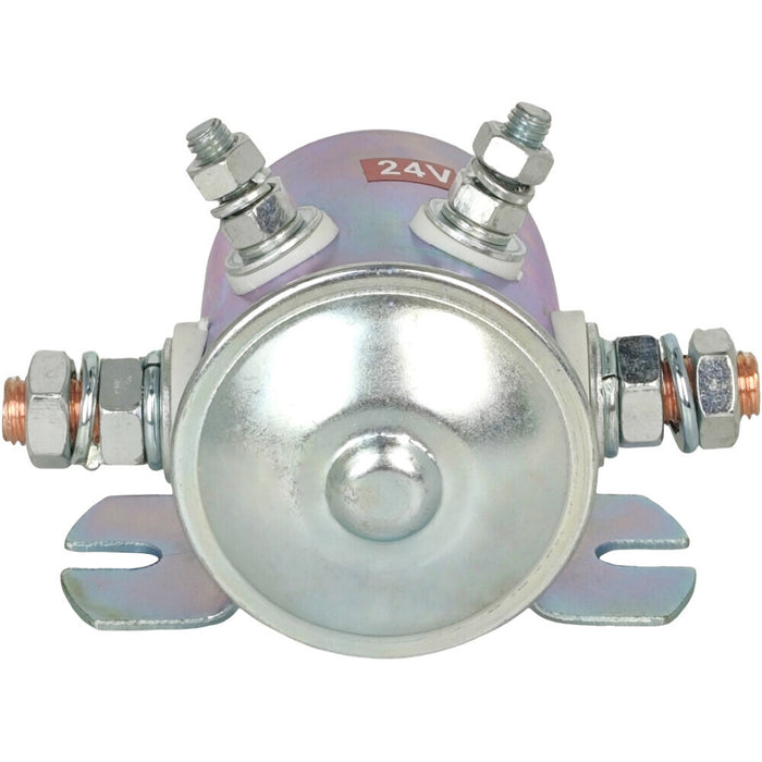 DURAFORCE 24V 4 Terminal Solenoid Switch Relay SAS-4401 1114239 1114536 Continuous Duty