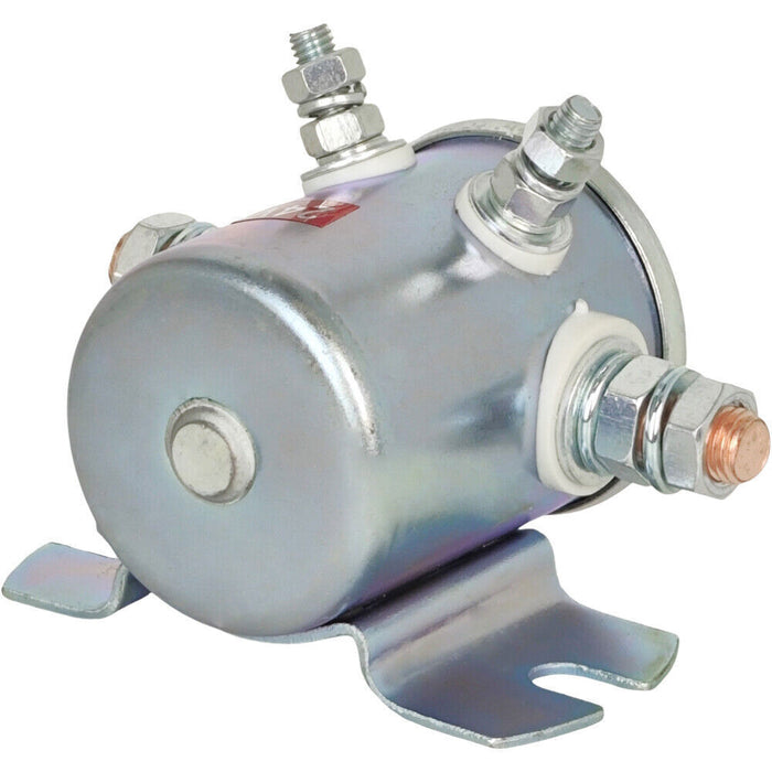 DURAFORCE 24V 4 Terminal Solenoid Switch Relay SAS-4401 1114239 1114536 Continuous Duty