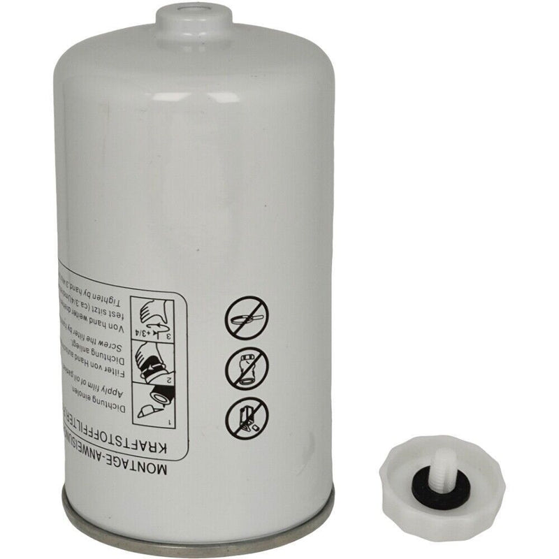 DURAFORCE Fuel Filter 1J430-43060 for Kubota D1803 V2403 V3307 Spin-On Water Separator