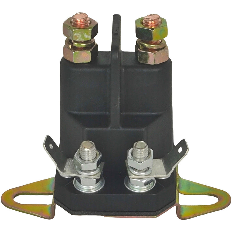 DURAFORCE 4 Terminal 14V Starter Solenoid Contactor Fit for Trombetta 784-1421-020