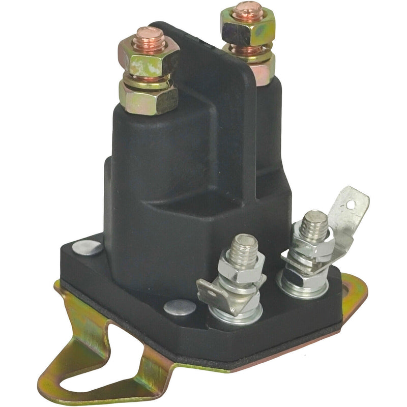 DURAFORCE 4 Terminal 14V Starter Solenoid Contactor Fit for Trombetta 784-1421-020