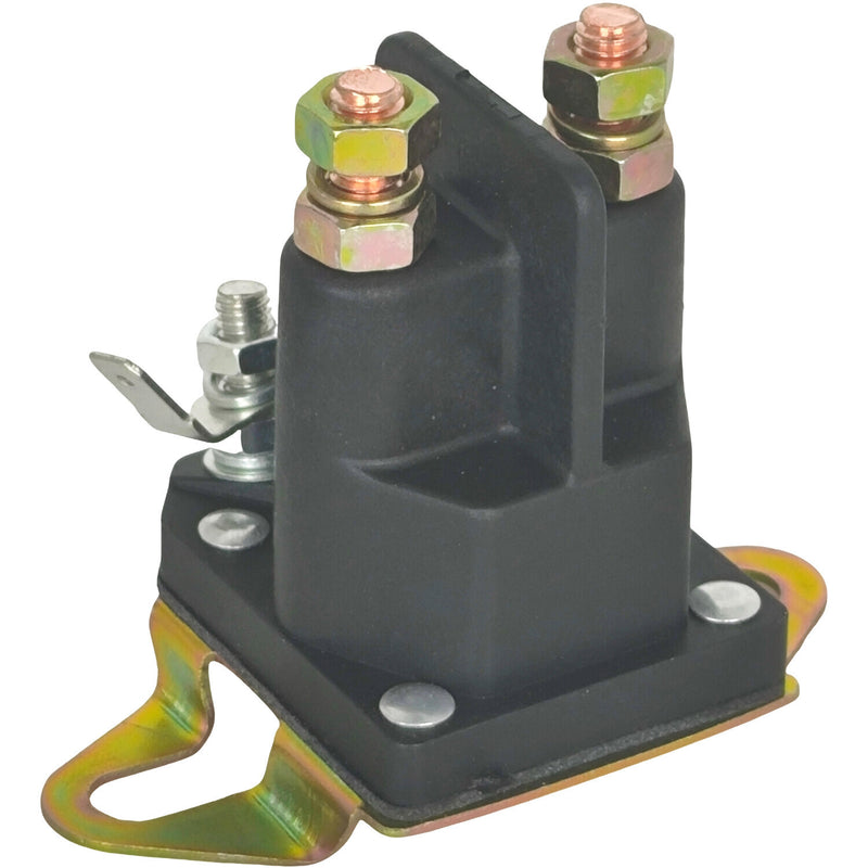 DURAFORCE 4 Terminal 14V Starter Solenoid Contactor Fit for Trombetta 784-1421-020