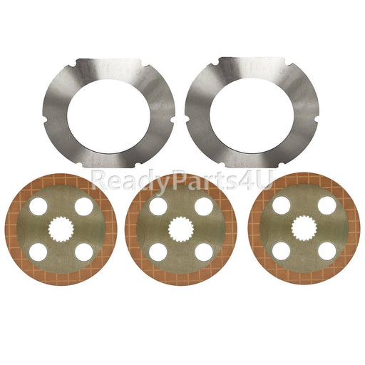 DURAFORCE Friction Plate Kit Fit for Kubota M6H-101SHDRC M6L-111SDS/SDS2 M6S-111SDS2RC